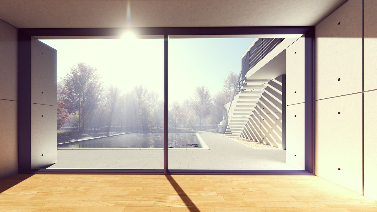 Optez pour l'aluminium pour des menuiseries design